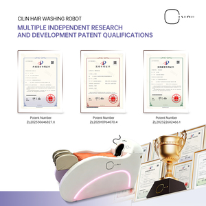 Ghế gội đầu tự động thông minh, bàn massage toàn thân điện, giường gội đầu <span class=keywords><strong>spa</strong></span>, sử dụng cho bệnh viện, dành cho salon làm đẹp hiện đại - Product Image 4