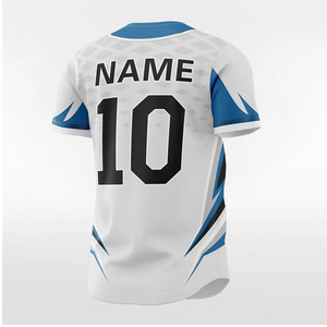 Camiseta de Béisbol Personalizada - Manga Corta, Nombres y Números de Equipo Personalizados, Secado Rápido, Unisex, Alta Calidad, 100% Poliéster, Servicio OEM - Product Image 5