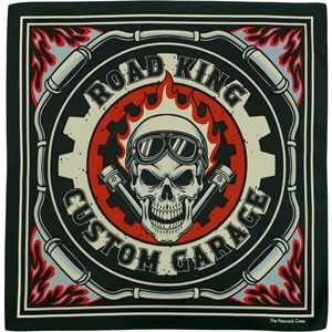 Écharpe carrée et mouchoirs en tissu 100 % coton de 55 cm, imprimés par sublimation, bords ourlés, type bandana – Meilleures ventes à prix abordable - Product Image 1