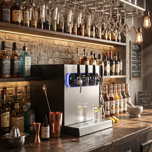 Dispensador de Agua Comercial con Triple Temperatura y Agua con Gas «Taiwan Buder» - Product Image 1