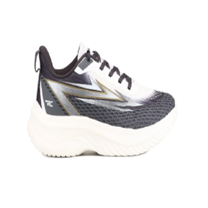 Baskets basses blanches et grises pour hommes, à lacets, respirantes, pour la course, avec semelle amortie - Product Image 5