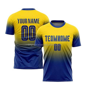 Ensemble d'uniformes de baseball personnalisés pour hommes, maillot à boutons sublimé et short, vêtements d'équipe à séchage rapide - Product Image 1