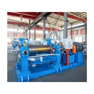 Open Mill Rubber Mixing Machine Open Mixing Mill For Rubber