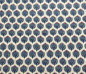 Tela de Algodón Estampada de 58/60 Pulgadas con Patrón Floral, Tejido de Peso Medio para Textiles del Hogar - Product Image 6