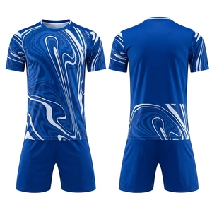 Camiseta de Fútbol Personalizada al por Mayor para Hombre, 100% Poliéster, de Secado Rápido, Chaleco de Entrenamiento de Fútbol, Ropa Deportiva con Impresión por Transferencia de Calor, OEM ODM - Product Image 3