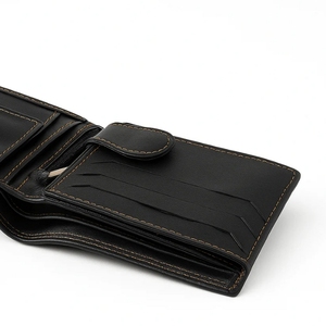 กระเป๋าสตางค์หนังสั้นขายดี กระเป๋าสตางค์ผู้ชาย หนัง PU - Product Image 4