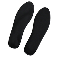 Semelles intérieures en mousse à mémoire de forme de qualité supérieure, recouvertes de tissu doux, inserts de chaussures amortissants, confortables et absorbant les chocs