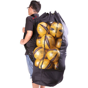 Soccer Ball <b>Backpack</b> Lightweight Eco-Friendly Polyester Sports Bag with Adjustable Shoulder Straps Spacious Storage Unisex - Product Image 6