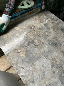 Dalles et plaques de marbre Calcite Gris Royal Jaune Premium pour revêtements de sol et de mur d'hôpitaux - Product Image 4