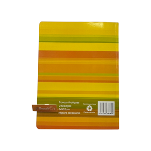 Taccuino francese <span class=keywords><strong>a</strong></span> strisce colorate per principianti taccuino pratico di lavoro francese - Product Image 6