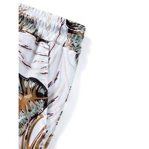 Shorts de malla sublimados de alta calidad, 100% poliéster, para hombre, con logo personalizado, shorts de playa casuales de malla sublimada. - Product Image 6