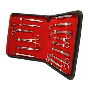 ชุดเครื่องมือผ่าตัดแบบแมนนวลสแตนเลสคุณภาพสูงรุ่นใหม่ ได้รับการรับรองมาตรฐาน CE - Product Image 2