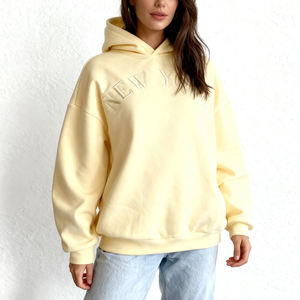 Sweat-shirts à capuche pour femmes et hommes, 300 GSM 450 GSM, doux, à manches longues, pour le sport, la détente, l'extérieur, chauds et décontractés - Product Image 3
