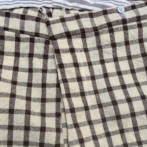 กางเกงสไตล์ยุคสงครามกลางเมืองอเมริกันแบบจำลอง กางเกงทำงานสไตล์ย้อนยุคแนวอนุรักษ์ประเพณี - Product Image 5