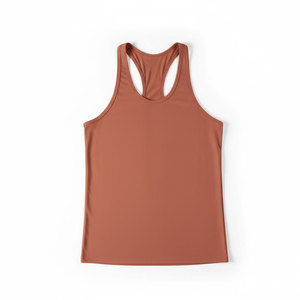 Débardeur Stringer Haute Performance pour Homme en Tissu Tricoté 100% Polyester Doux, Idéal pour la Course, l'Entraînement et les Tenues Décontractées, Logo Avant - Product Image 5