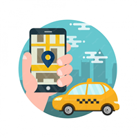 Custom Enterprise Taxi Booking App Development Featuring Real Time Tracking Fleet Operations Management Secure Mobile Payments