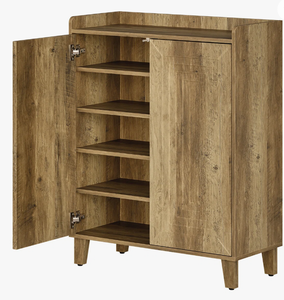 Meuble à chaussures d'entrée de luxe léger italien, meuble de salle à manger haut de gamme en plaque de roche, meuble de rangement pour salon - Product Image 5