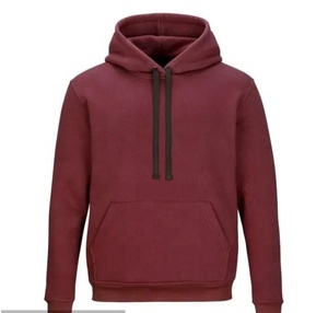 เสื้อฮู้ดผ้าคอตตอนมีฮู้ดผ้าระบายความร้อนทรงหลวมขนาดพลัสไซส์ออกแบบโลโก้100% ได้ตามที่ต้องการ - Product Image 4