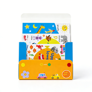 Libro Educativo Personalizable para Niños Pequeños y Preescolares, Libro de Aprendizaje del Árabe del 1 al 3, Impresión Offset, Cartón, Papel Offset - Product Image 6