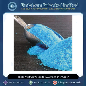 Colorante Azul Ácido 185 en Polvo, Colorante Azul de Alta Intensidad para Teñido de Textiles, Cuero e Industrial - Product Image 2
