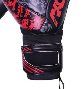 Gants de gardien de but professionnels personnalisés, haute qualité, pour football et soccer, avec une adhérence supérieure, gants de gardien de but OEM par Ako - Product Image 3