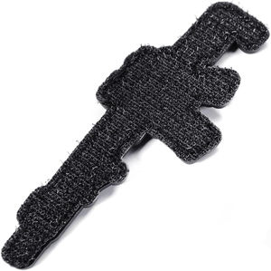 Patchs PVC personnalisés de haute qualité, imperméables, pour chapeaux, vente en gros OEM, patchs souples pour vêtements, sacs, chapeaux et uniformes - Product Image 6