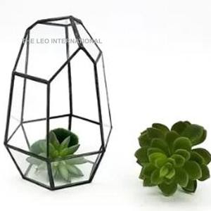 Vente directe d'usine, terrarium à motif solide, prix raisonnable, fabriqué en verre et en fer, design fantastique - Product Image 3