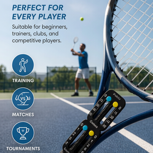 Compteur de points P&P pour padel, pickleball et tennis avec fonction de notation pour le terrain - Product Image 6