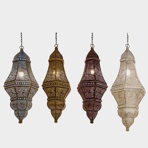 Lanterne suspendue en métal de qualité exceptionnelle à prix raisonnable, taille personnalisée, lanterne décorative pour l'intérieur de la maison, lampe suspendue, décoration - Product Image 4
