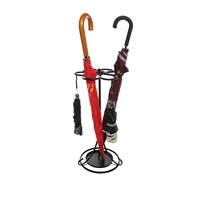 Porte-parapluie noir au design unique, style élégant, luxe, taille et couleur personnalisables, idéal pour l'équipement de pluie - Meilleures ventes