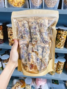 Vietnam Natural Low-Fat <b>Cereal</b> Tarts Nut Butter Honey Malt Flavor Crispy Grain Breakfast Convenient Office Snack Plastic <b>Box</b> - Product Image 3