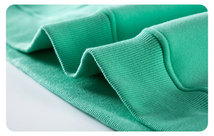 เสื้อฮู้ดดี้โอเวอร์ไซส์และชุดวอร์ม 2 ชิ้น ผ้าฝ้าย 100% หนานุ่ม ใส่ได้ทั้งชายและหญิง รับสกรีนโลโก้ ผลิตเสื้อผ้าสตรีทแวร์สำหรับฤดูใบไม้ร่วง - Product Image 5