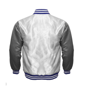 Chaqueta Varsity de Lona Estilo Japonés, Transpirable, con Botones, para Hombre, Hecha en Pakistán - Product Image 2