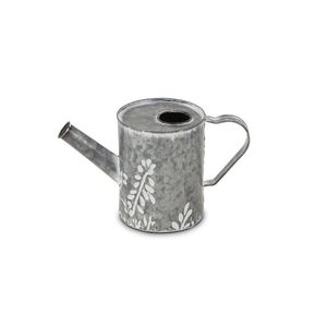 Arrosoir de jardin en métal rustique industriel avec finition mate pour la décoration moderne de la maison et du patio, multi-usages en métal - Product Image 2