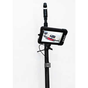 Caméra d'inspection infrarouge télescopique en fibre de carbone portable pour les zones surélevées et inaccessibles - Product Image 1