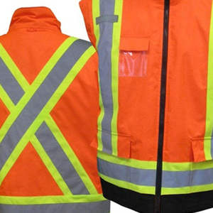 IOTA SPORTS Custom Factory Hi Vis Long Rain <b>Jacket</b> Waterproof Reusable Security Raincoat Workwear <b>Jackets</b> Manufacture - Product Image 6