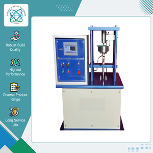 Machine de test de compressibilité numérique de qualité supérieure, standard supérieur, avec une puissance de 500 W, au meilleur prix - Product Image 4