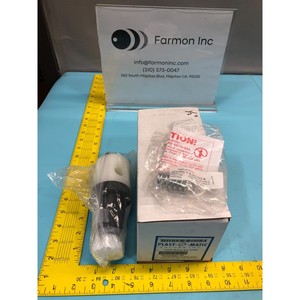 PLAST-O-MATIC TRVDT050T-PP 1/2" POLYPRO TROIS PORTS - Équipement et pièces semi-conductrices de renommée mondiale à confiance - Product Image 2