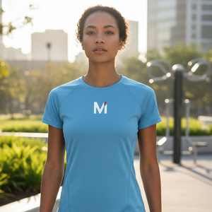 เสื้อยืดออกกำลังกายตาข่ายด้านหลัง ระบายอากาศได้ดีขึ้น เสื้อฝึกซ้อมระดับมืออาชีพ อุปกรณ์ฟิตเนส รับสกรีนโลโก้ เสื้อกีฬา ชุดออกกำลังกาย - Product Image 6