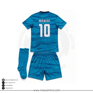 Wholesale Custom Soccer Uniforms Men Professional Team Sport Jersey Breathable Quick Dry Moisture Wicking Athletic Match Kits - Product Image 4