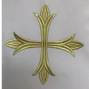 เสื้อคลุมนักบวชคาทอลิกสีขาว รุ่นปี 2026 แบบสั่งทำพิเศษ คุณภาพสูง ดีไซน์ใหม่ ปักลายเสื้อคลุมนักบวช - Product Image 6