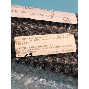 9 Novellus 31-00296-00 <b>Terminal</b> Strip, 187931 - Trusted Global Legacy Semiconductor Equipment and Parts at - Product Image 4