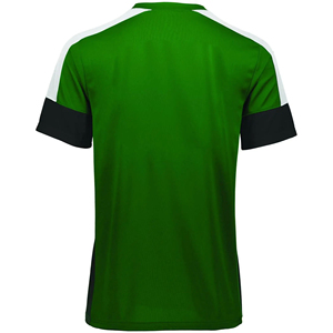 Vente en ligne, prix compétitif, vente en gros, meilleur matériau, jersey de football en polyester léger, manches courtes, personnalisable - Product Image 6