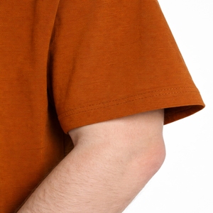 T-shirt surdimensionné personnalisé pour homme, coupe décontractée, streetwear d'été, t-shirt en coton doux et confortable pour homme - Product Image 5