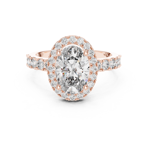 Luxury Bridal 925 Sterling Silver Moissanite <b>Diamond</b> <b>Ring</b> Factory Wholesale Jewelry Custom Manufacturer - Product Image 1
