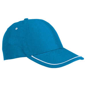 Casquette de baseball à 6 panneaux personnalisée en gros, motif écossais bleu et blanc, réglable avec fermeture snapback, style Dad Hat, pour sports décontractés en extérieur et protection solaire - Product Image 5