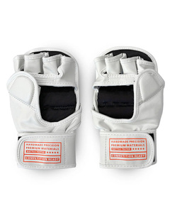 Custom Boxing MMA <b>Gloves</b> OEM Private Label Open Finger Grappling PU <b>Leather</b> Training <b>Gloves</b> with Custom Logo Unisex - Product Image 4