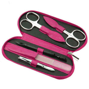 Kit Profesional Clásico de Manicura y Pedicura con Logotipo Personalizado, Juego de Herramientas de Acero Inoxidable para el Cuidado de las Uñas, Estuche de Viaje de Alta Calidad - Product Image 4