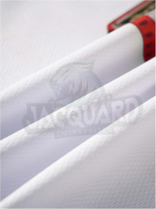 เสื้อยืดผ้าตาข่ายคอตตอน 100% ทรงลำลอง สั่งทำได้ ราคาโรงงาน โลโก้ด้านหน้า ยืดหยุ่น ระบายอากาศ แห้งเร็ว เหมาะสำหรับเล่นกีฬา - Product Image 2