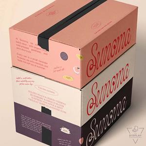 กล่องโชว์สินค้าหรูหราเป็นมิตรกับสิ่งแวดล้อม พิมพ์ลายตามสั่ง กระดาษเคลือบเงา ฟอยล์สีเงิน บรรจุภัณฑ์ผลิตภัณฑ์ดูแลผิว ครีมล้างมือ โลชั่นเฮคเตอร์ - Product Image 5